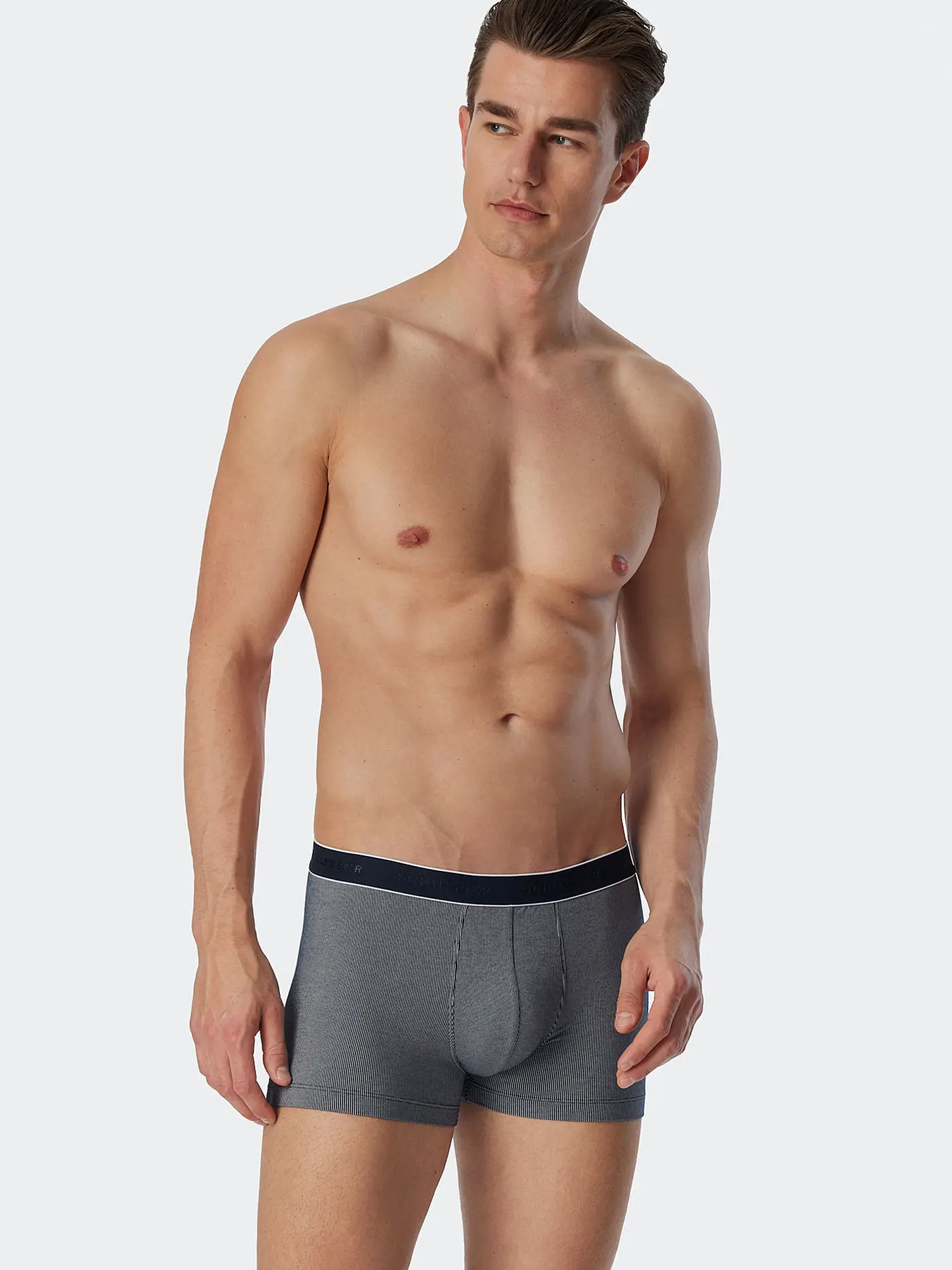 SCHIESSER | Pants navy | blau